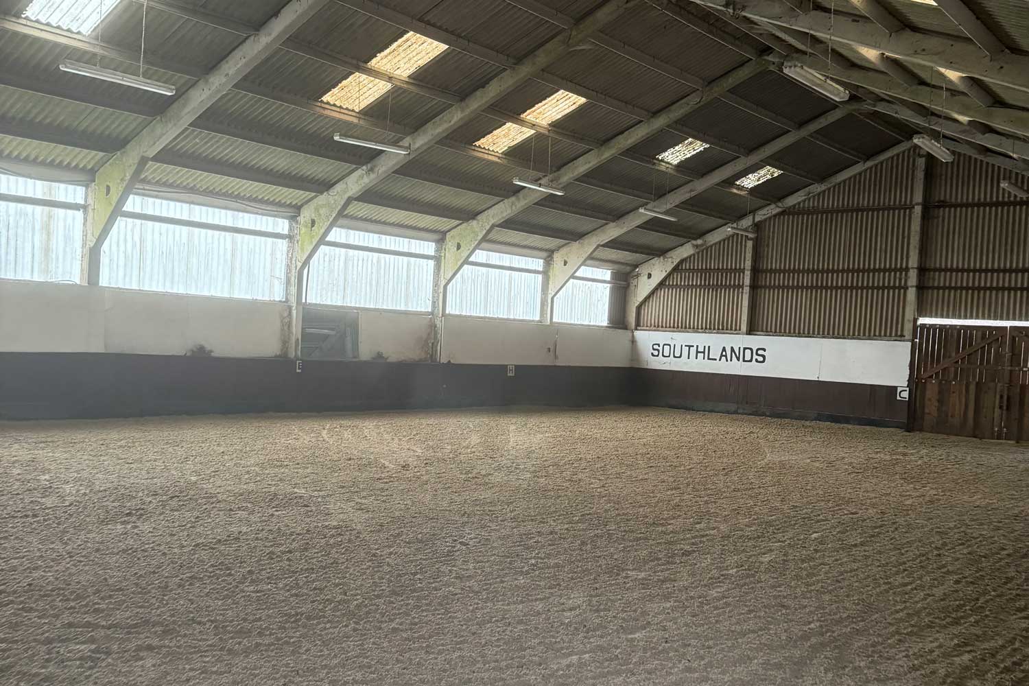 Indoor Sand School